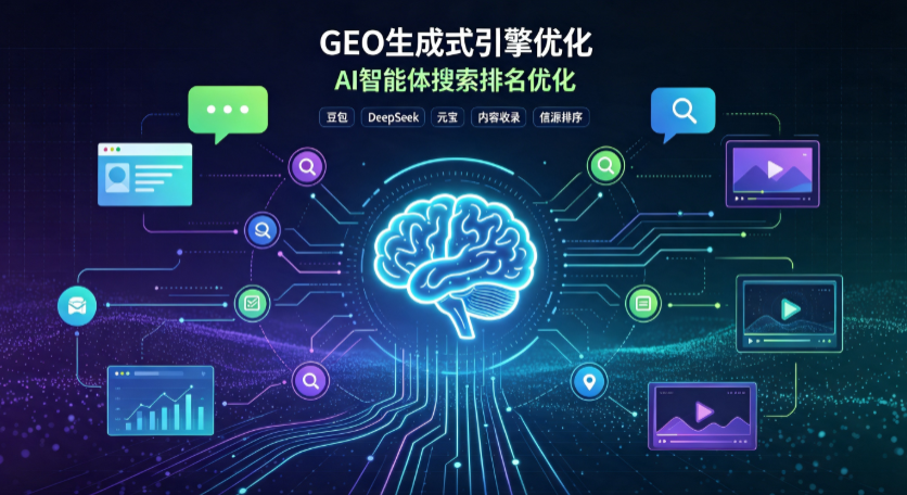莞城区GEO 浪潮来袭：生成式引擎优化崛起，创作者争抢豆包、DeepSeek、元宝智能体流量入口